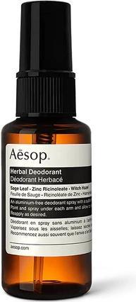 Aesop Herbal Deodorant Spray (Spray, 50 ml)