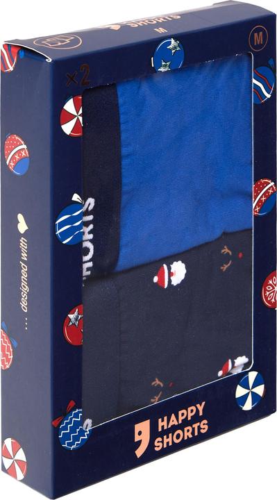 Produktbild Happy shorts Retro Pants XMAS (XXL, 2er Pack)