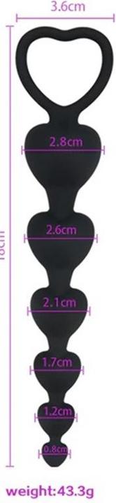 Image du produit Shots Perles anales