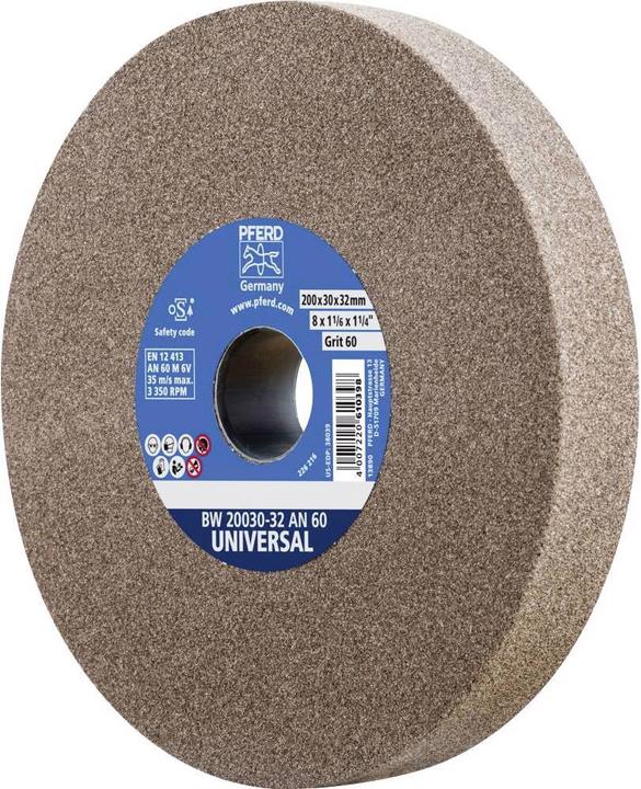 Produktbild Pferd Schleifscheibe Ø 200 mm Körnung 60 1 St. (60)
