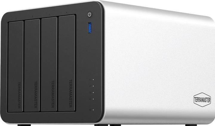 Produktbild Terramaster F4-425 PLUS Intel N150 QuadCore,16GB DDR5,5GbEX2