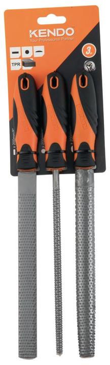 Image du produit Kendo Jeu de râpes à bois (200 mm)