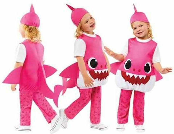 Image du produit Amscan Costume de bébé bébé requin rose - Mummy âge 2-3 ans (98)