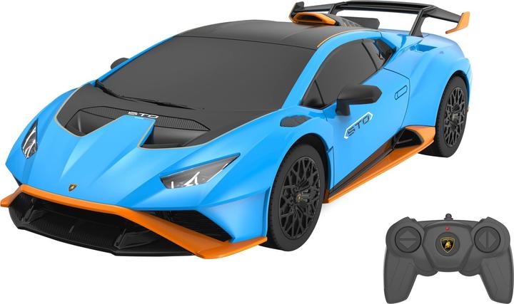 Immagine prodotto Jamara Lamborghini Huracán STO 1:24 blu 2.4GHz