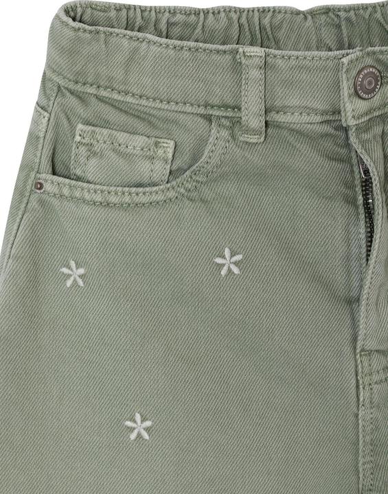 Image du produit Vertbaudet Shorts mit Stickereien Mädchen (140)
