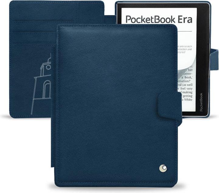 Actual product image Noreve Leather wallet with horizontal flap
