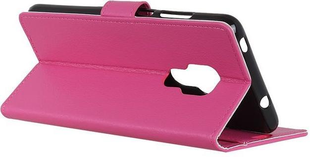 Produktbild MU Classic Litchi Leder Bookcover Series (Motorola Moto G9 Play)