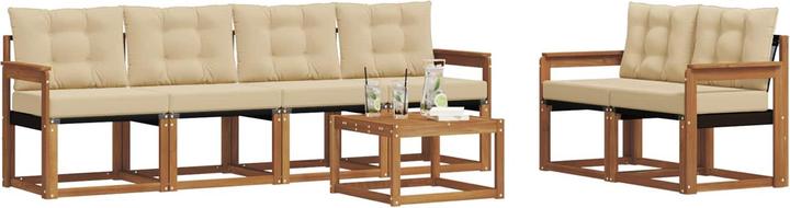 vidaXL Outdoor-Sofa