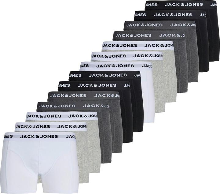 Produktbild Jack & Jones 14er Pack Solid Retro Short / Pant (XXL, 14er Pack)