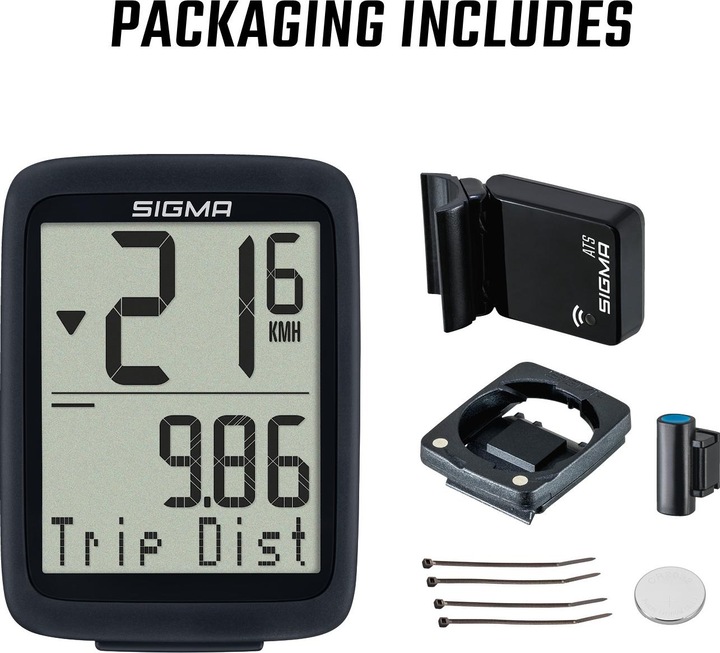 Actual product image Sigma Sport BC 8.0 ATS
