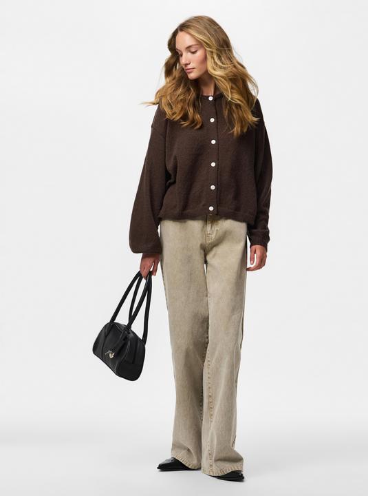 Image du produit Pieces Pcida Ls O-Neck Knit Cardigan Noos Bc (XL)