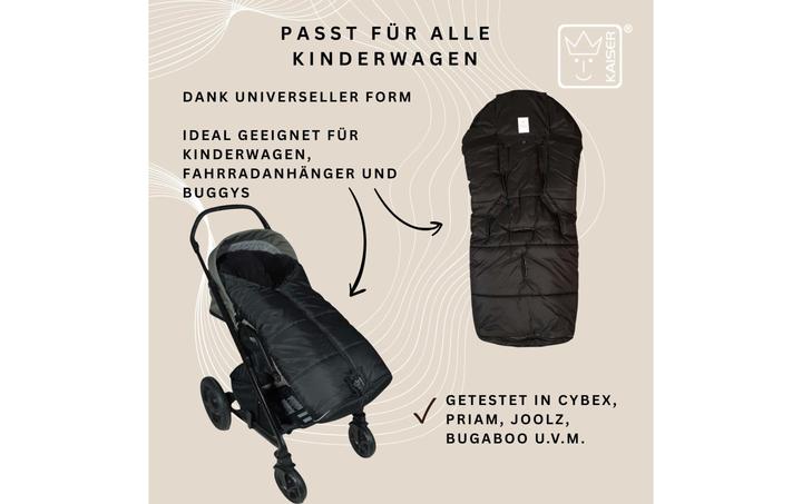 Produktbild Kaiser SANDY Thermo Fusssack
