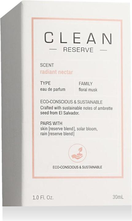 Produktbild Clean Reserve - Radiant Nectar EDP 30 ml (Eau de Parfum, 30 ml)