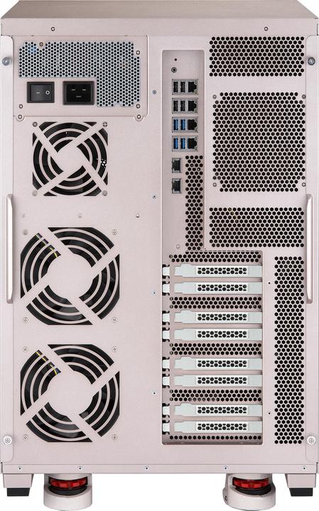 Actual product image QNAP TS-2888X-W2195-128G 28-bay Intel Xeon Processor W-2195 18 core DDR4 ECC Max. (0 TB)