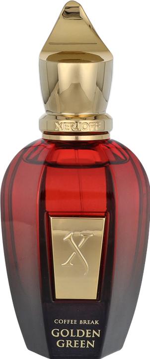 Image du produit XerJoff Coffee Break Golden Green EDP spray 50ml (Eau de parfum, 50 ml)
