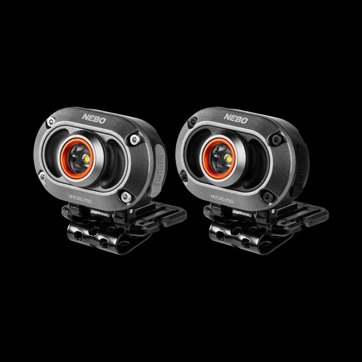 Productafbeelding Nebo MYCRO 250 Stirnlampe 2 Stück (250 lm)