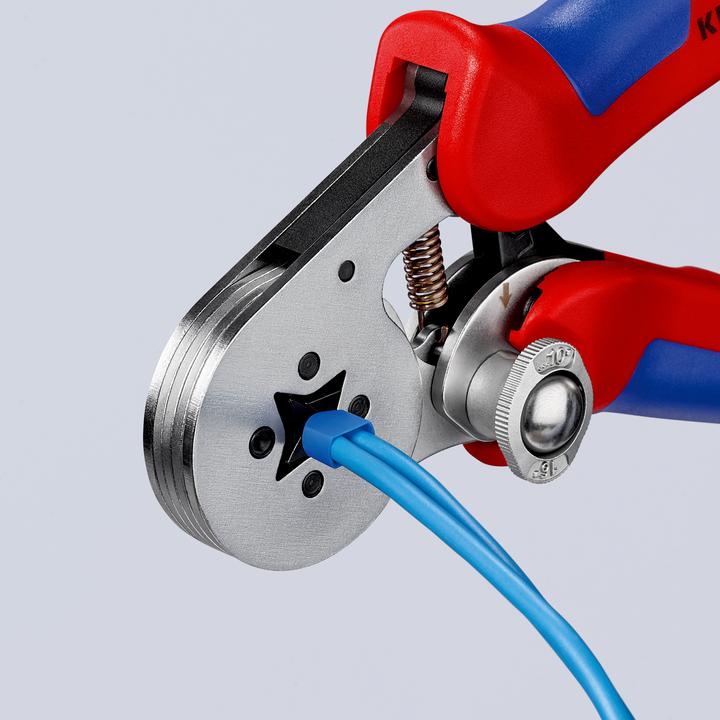 Produktbild Knipex Crimpzange (175 mm)