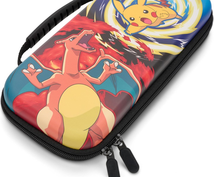 Produktbild PowerA Protection Case – Pokémon: Charizard vs. Pikachu (Switch Lite, Switch OLED)