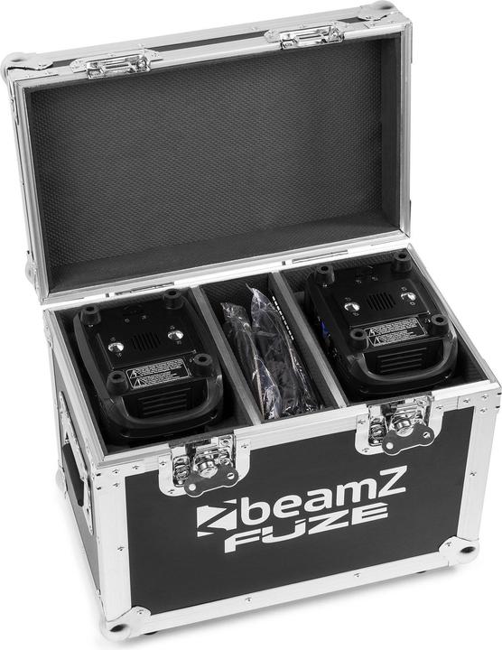 Actual product image BeamZ Flightcase FCFZ2 (Lighting control desk)