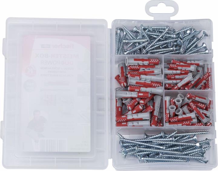 Produktbild Fischer Meister-Box Wohnraum I + S (160 Stk.)