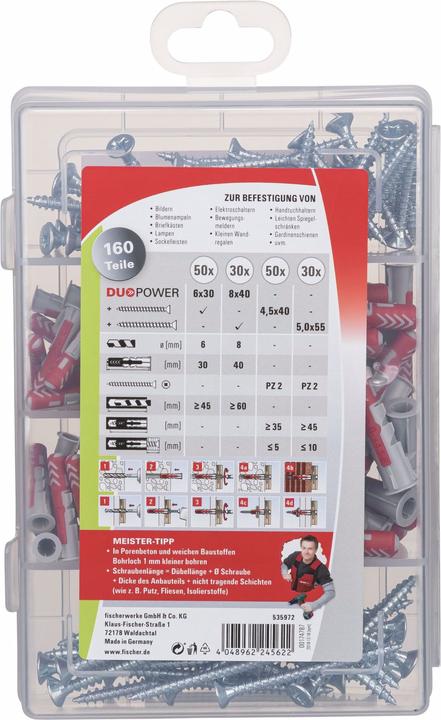 Fischer Meister-Box Wohnraum I + S (160 Stk.)