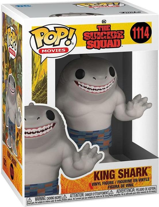 Actual product image Funko POP! - The Suicide Squad: King Shark