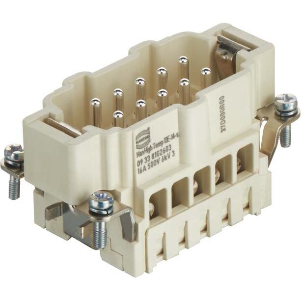 Harting Inserto del connettore a spina, Cavo + Spina elettrica