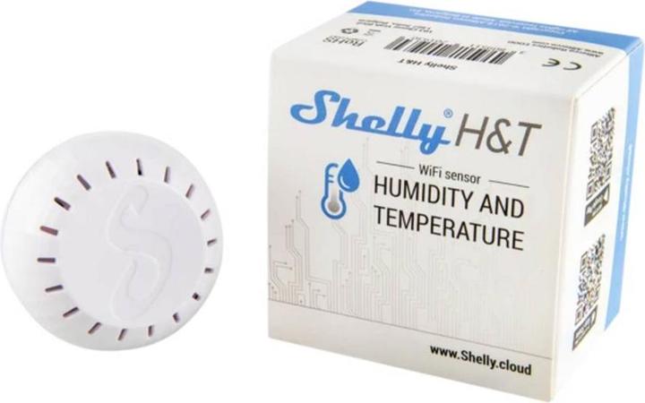 Productafbeelding Shelly WLAN vocht- en temperatuursensor