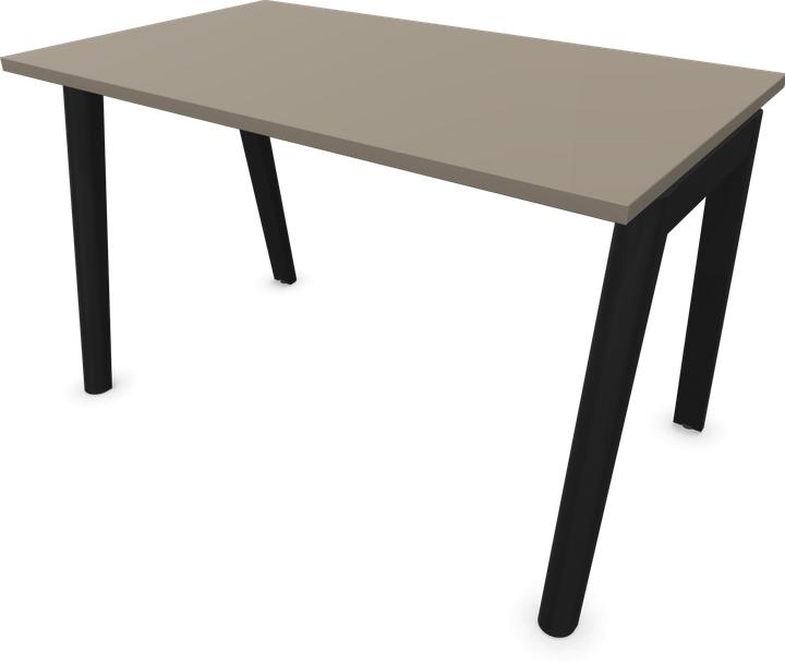 Cubanitgrau, Esche gebeizt schwarz