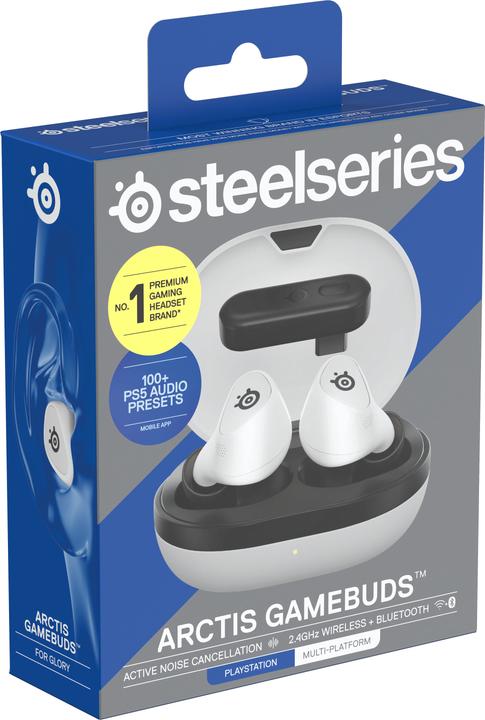 Image du produit SteelSeries Arctis Gamebuds (Sans fil)