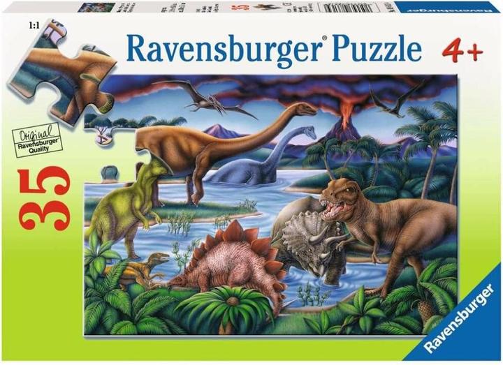 Produktbild Ravensburger Dinosaur Playground (35 Teile)
