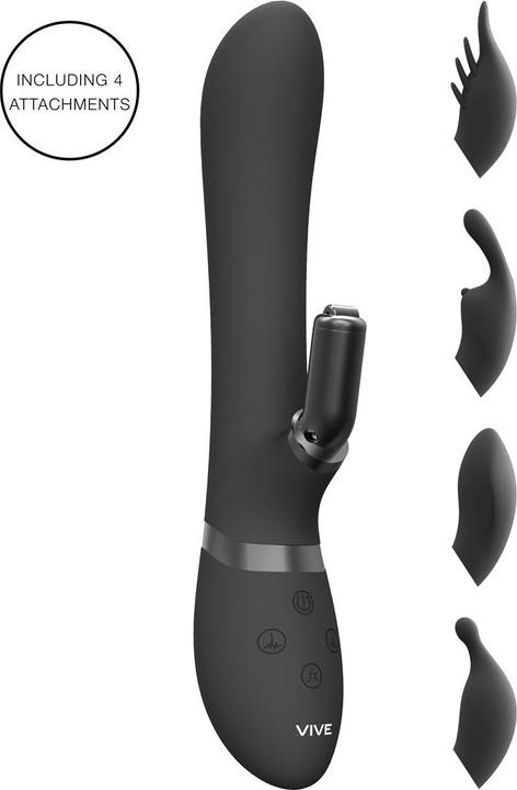 Actual product image Shots Chou - G-Spot Rabbit & Clitoral Stimulator