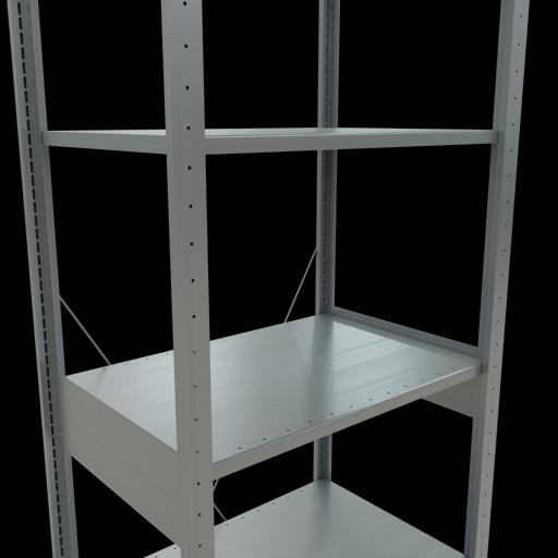 Actual product image Schulte Lagertechnik MULTIplus150 basic racking system with cross braces