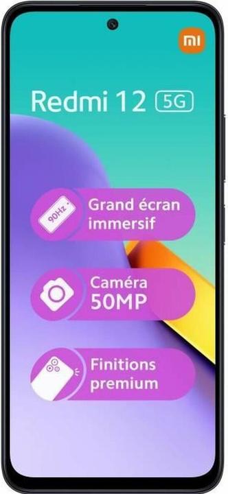 Immagine prodotto Xiaomi Redmi 12 (128 GB, Midnight Black, 6.79", Doppia SIM Ibrida, 5G)