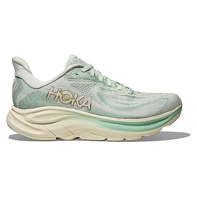 Hoka, Damen, Laufschuhe, Clifton 10 - 67553 (38), Grün