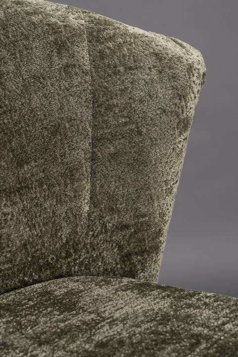 Actual product image Dutchbone Georgia Stool Counter Green