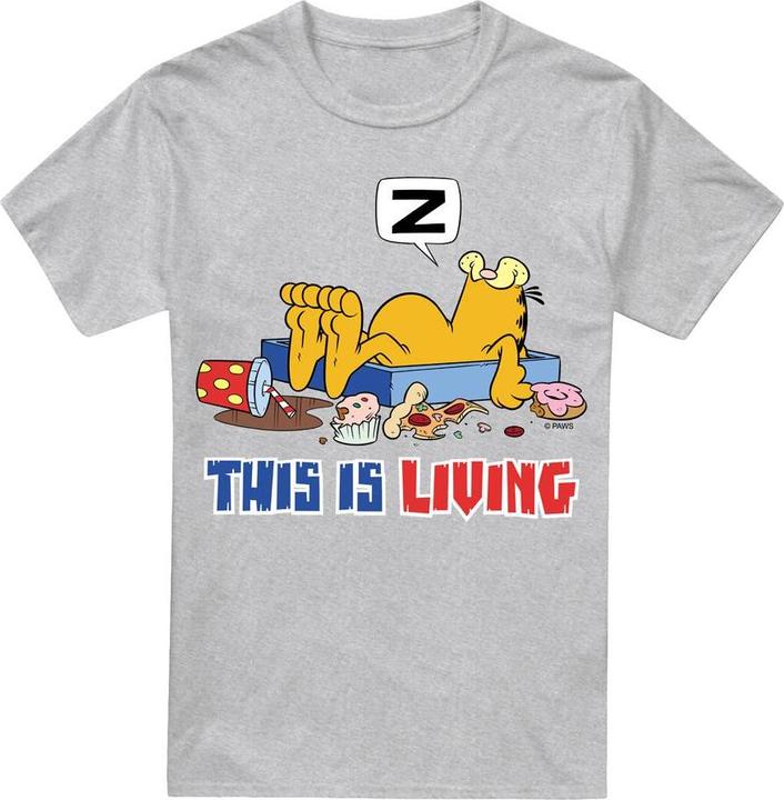 Produktbild Garfield This Is Living TShirt (3XL)