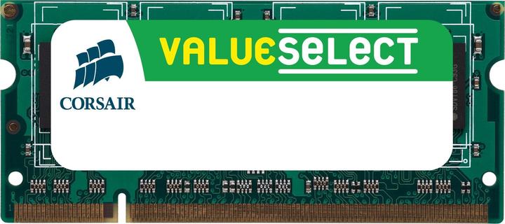 Produktbild Corsair ValueSelect (1 x 2GB, 800 MHz, DDR2-RAM, SO-DIMM)