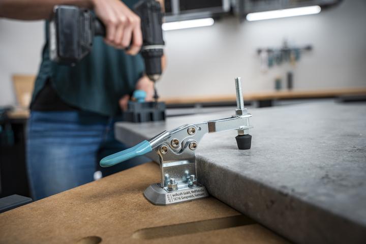 Actual product image wolfcraft 1 Mobile quick release (38 mm)