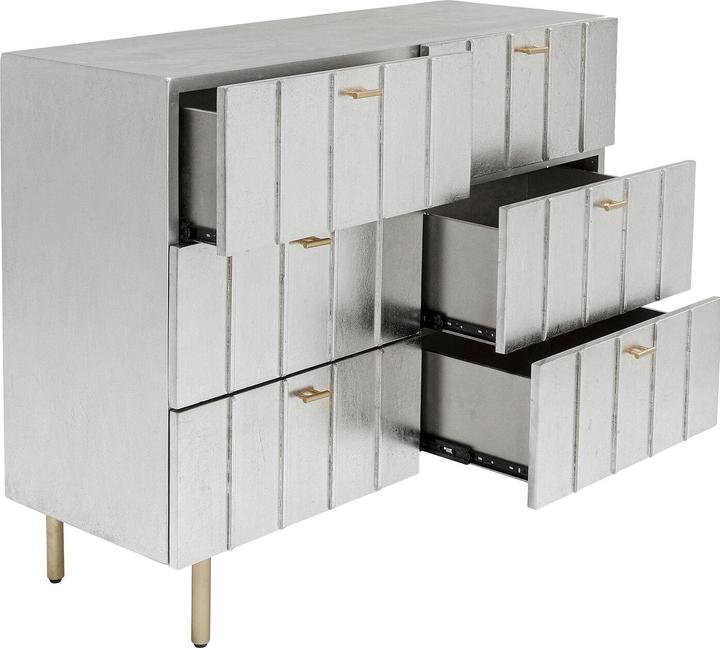 Actual product image Kare Design Dresser Venice Line 106cm (106 x 40 x 89 cm)