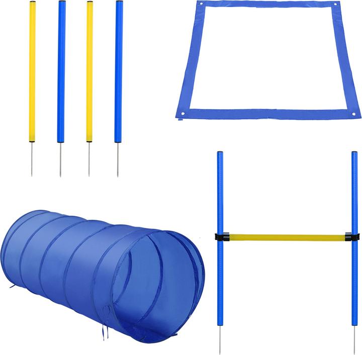 Produktbild PawHut Agility Set (One Size, Agility)