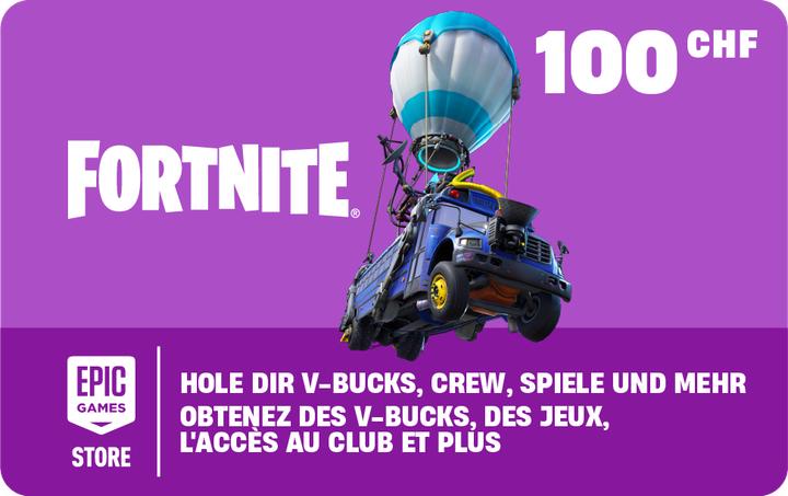 Actual product image Epic Games Store Guthaben