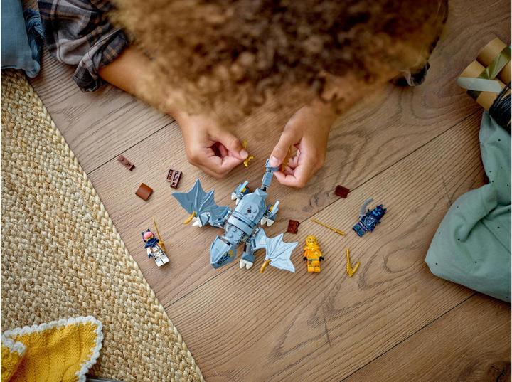 Actual product image LEGO Riyu the baby dragon (71810, LEGO Ninjago)