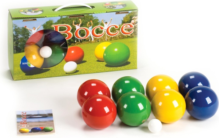 Kübler Sport Pétanque en bois (8 x, 80 mm)