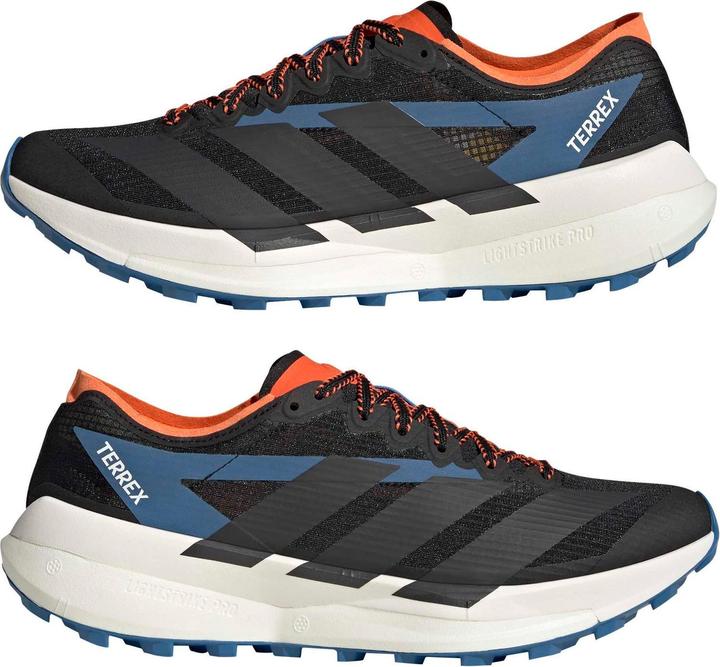 Produktbild Adidas Terrex Agravic Speed 2 - cblack/carbon/rayblu (42)