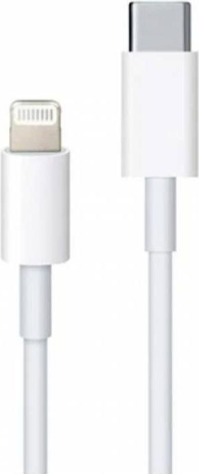 Actual product image Reekin Apple iPad/iPhone/iPod Connection Cable (1x USB-C® - 1x Lightning) 1 m White (1 m)