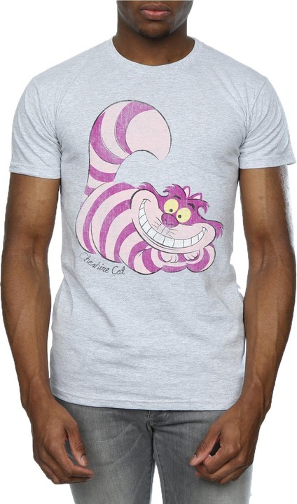 Immagine prodotto Alice In Wonderland Maglietta Gatto di Cheshire Uomo (S)
