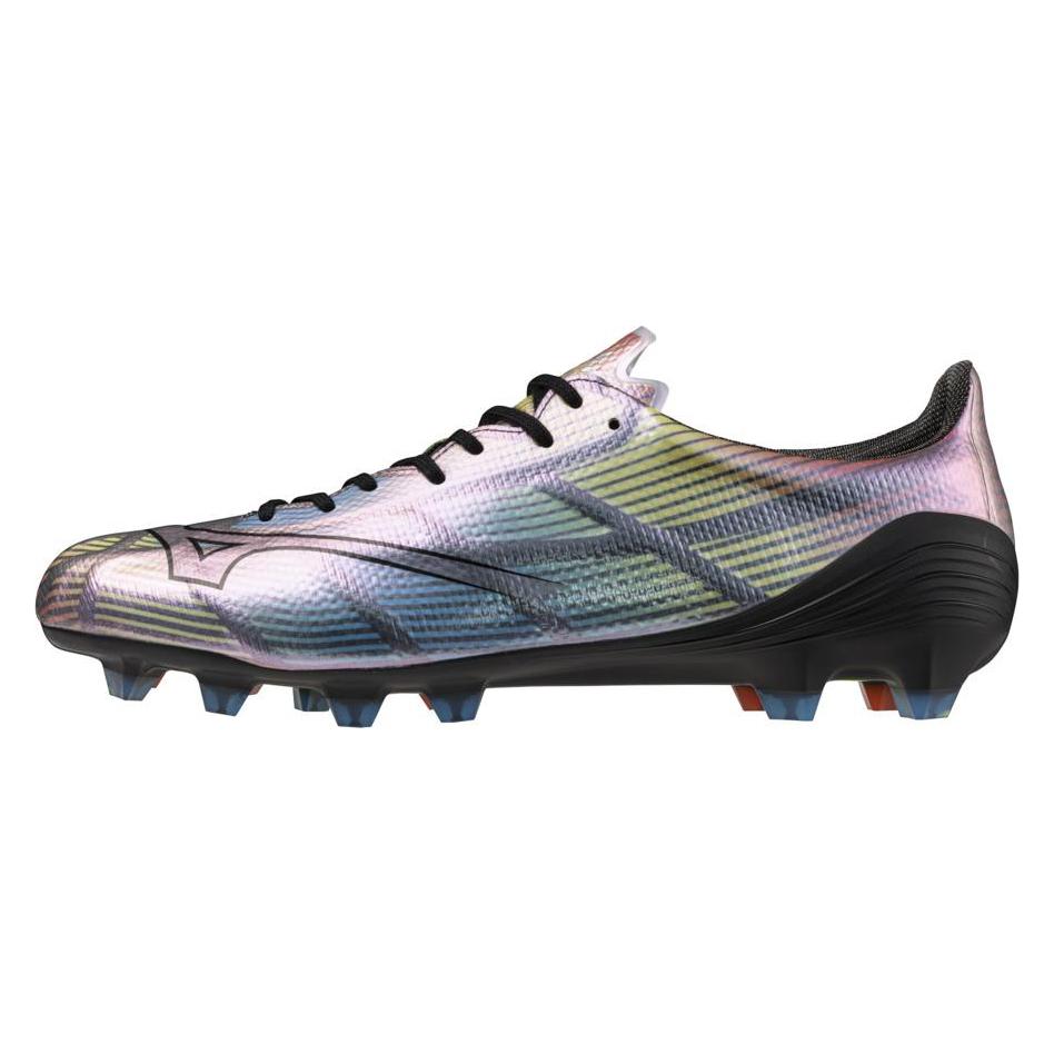 Mizuno, Unisex, Fussballschuhe, A Ii Japan Fg (43), Schwarz