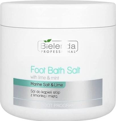 Bielenda Professional - Foot Bath Salt With Lime & Mint Foot Bath Salt With Lime And Mint 600G (Fussbad)