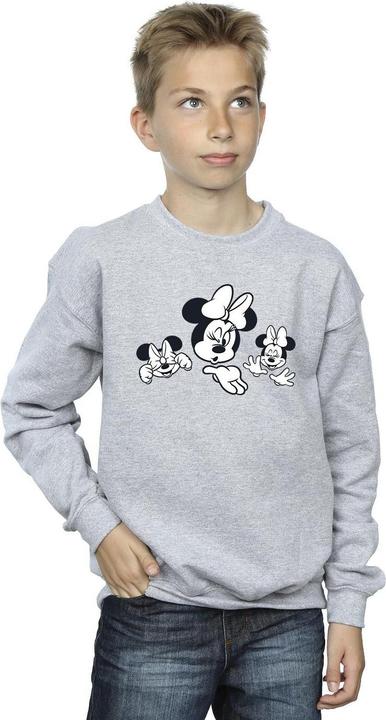 Immagine prodotto Disney Minnie Mouse Three Faces Felpa Ragazzi (152, 158)